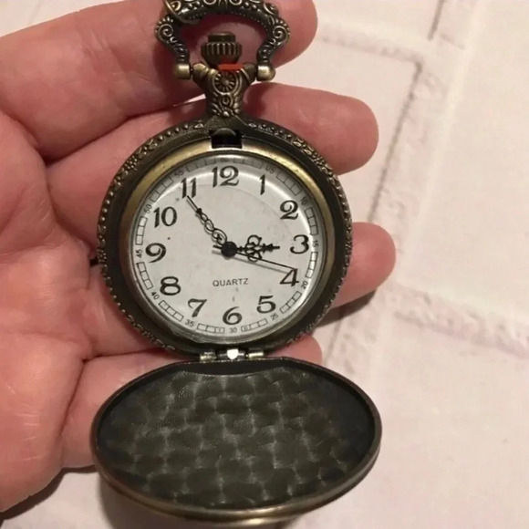 Dad Pocket Watch. New in Box - Picture 4 of 6